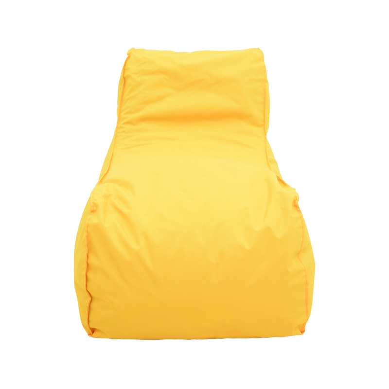 Πουφ ξαπλώστρα Lara pakoworld αδιάβροχο σε κίτρινη απόχρωση 60x150x40εκ - Image 4