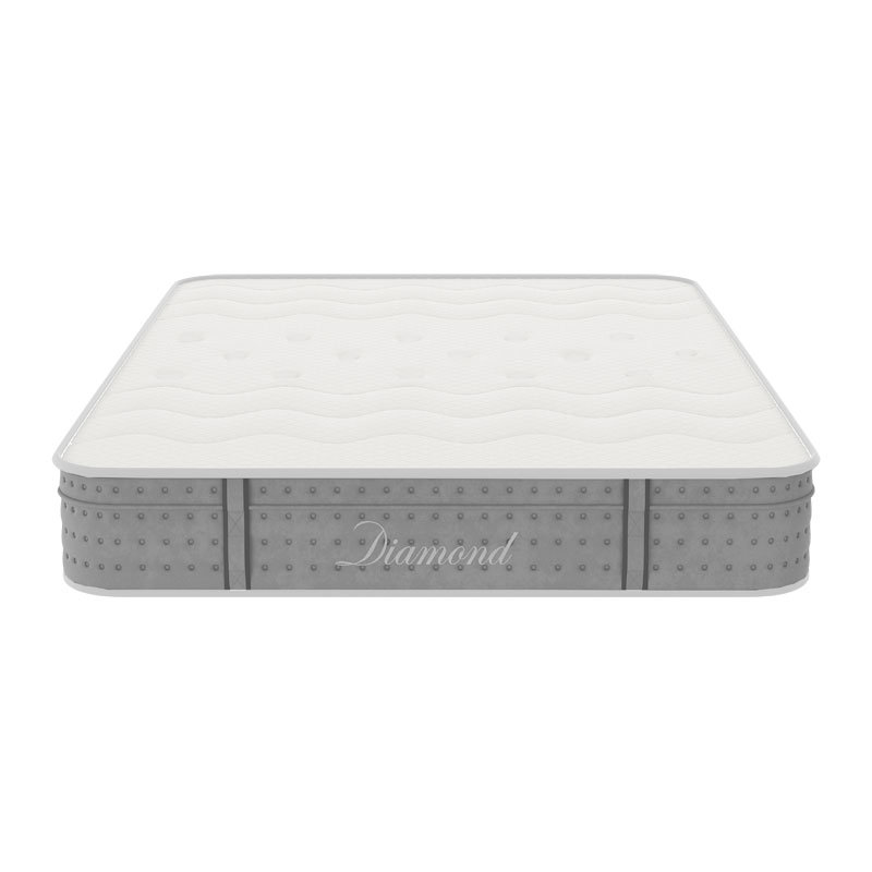 Στρώμα Diamond pakoworld pocket spring+gel memory foam 25-27cm 150x200εκ - Image 3