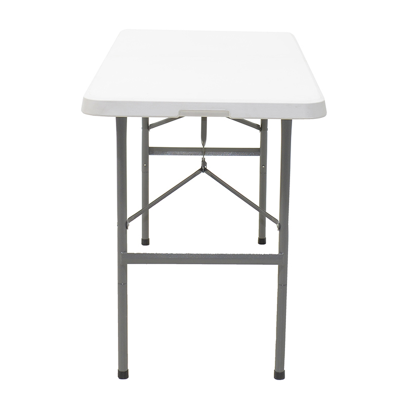 Τραπέζι catering Rodeo pakoworld πτυσσόμενο-βαλίτσα λευκό 122x60x74εκ - Image 5