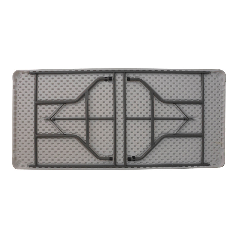 Τραπέζι catering-συνεδρίου Aprilia pakoworld λευκό μονοκόμματη επιφάνεια 198x90x74εκ - Image 3