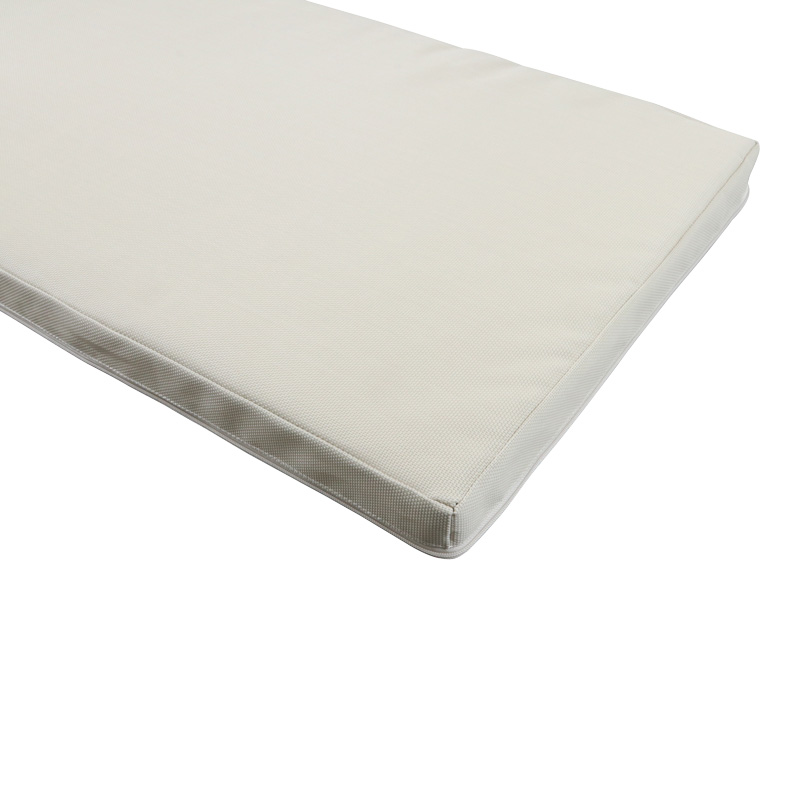 Μαξιλάρι Vertian pakoworld textilene σε μπεζ απόχρωση 58x194x7εκ - Image 4