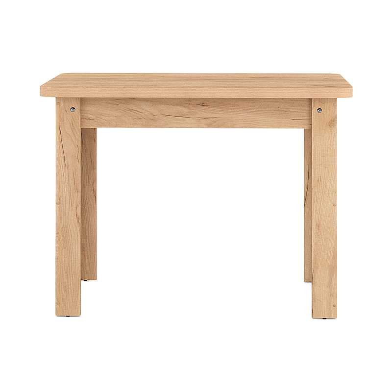 Τραπέζι Celeste pakoworld μελαμίνης σε oak απόχρωση 100x60x73.5εκ - Image 3