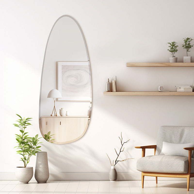 Καθρέπτης Ιrregular 3 pakoworld 50x1x120εκ - Image 2