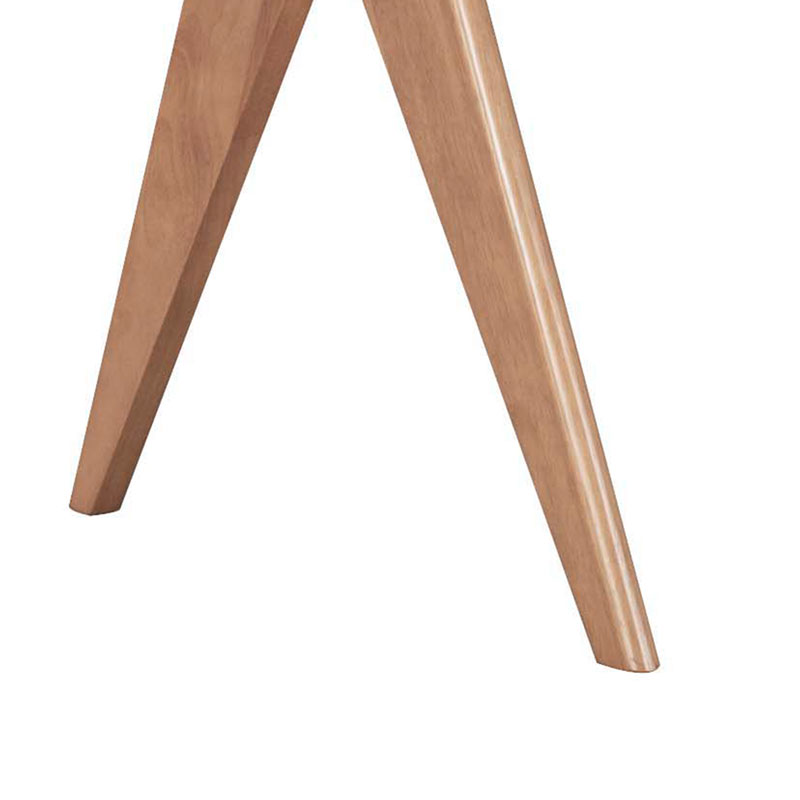 Τραπέζι Winslow pakoworld ξύλο rubberwood σε ανοιχτό καρυδί χρώμα 200x100x75εκ - Image 3