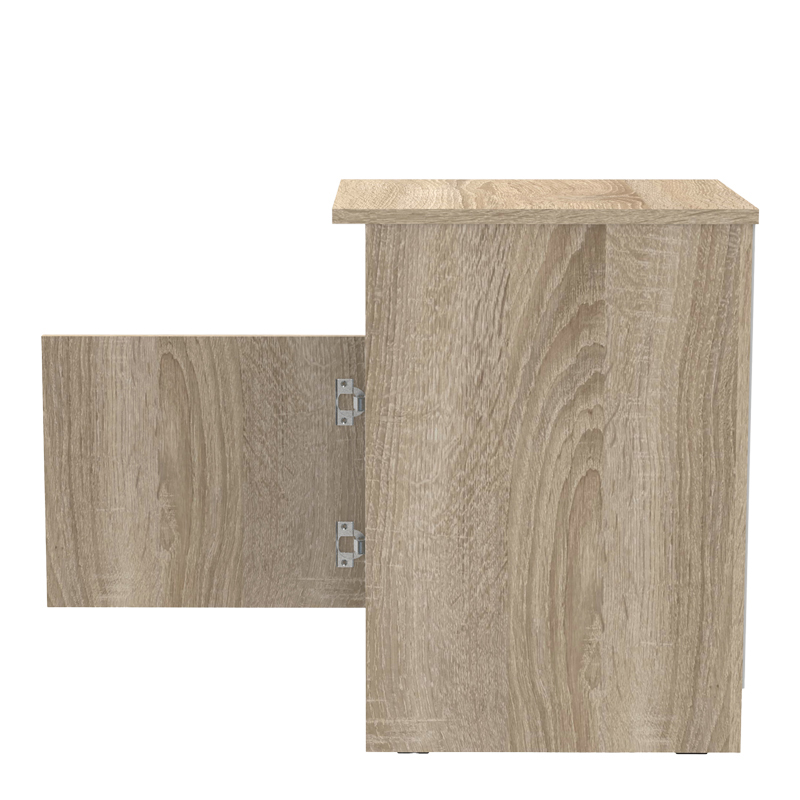 Κομοδίνο Galdi pakoworld σε sonoma απόχρωση 40x45x60εκ - Image 5