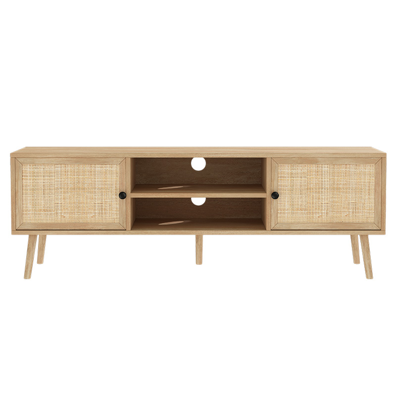 Έπιπλο τηλεόρασης Oslo pakoworld sonoma 150x39x49εκ - Image 4