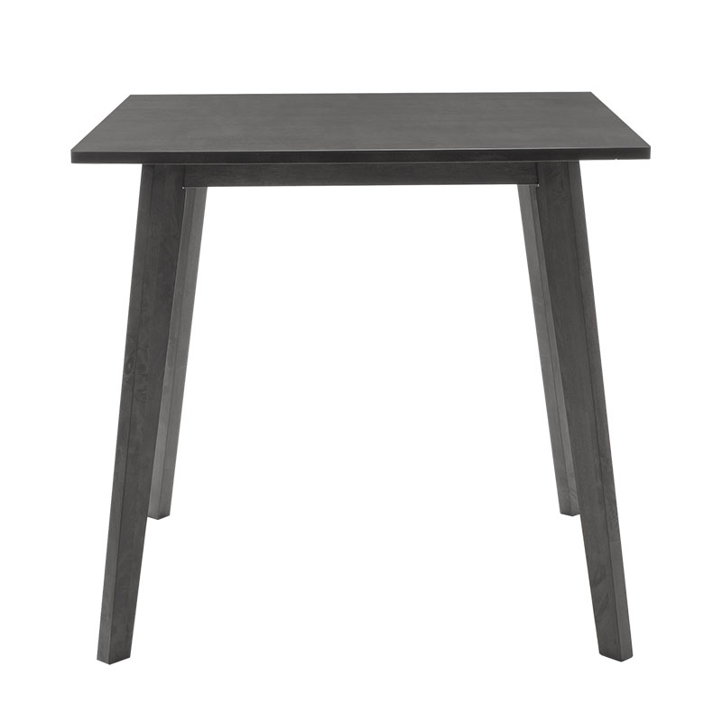 Τραπέζι Benson pakoworld MDF σε rustic grey απόχρωση 80x80x75εκ - Image 3