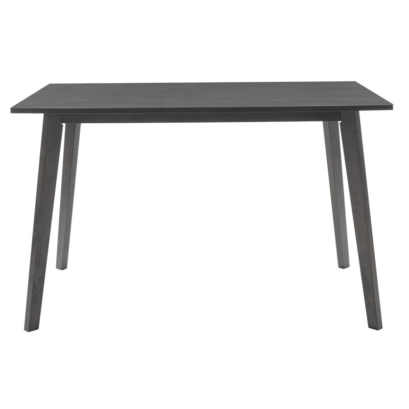 Τραπέζι Benson pakoworld MDF σε rustic grey απόχρωση 120x75x75εκ - Image 3