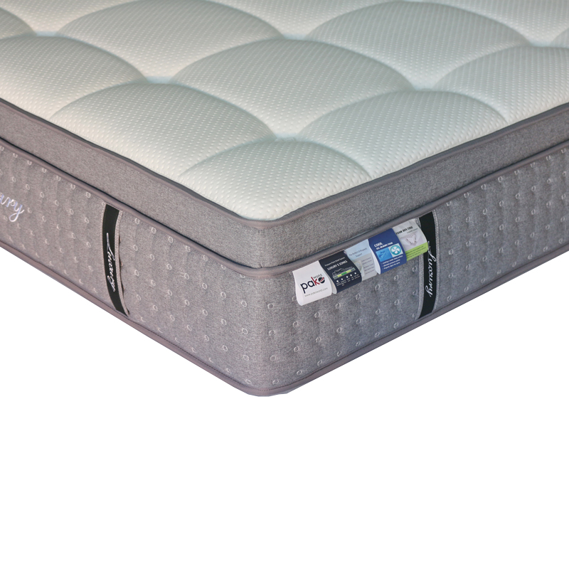 Στρώμα Luxury pakoworld pocket spring+gel memory foam+latex 34-36cm 160x200εκ - Image 4