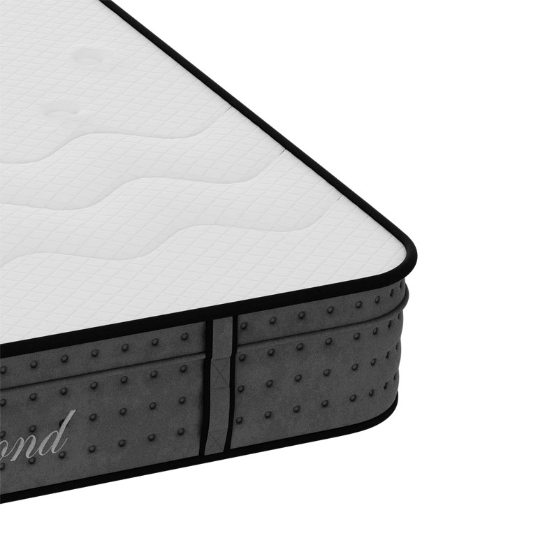 Στρώμα Diamond pakoworld pocket spring+ gel memory foam 25-27cm 140x200εκ - Image 3