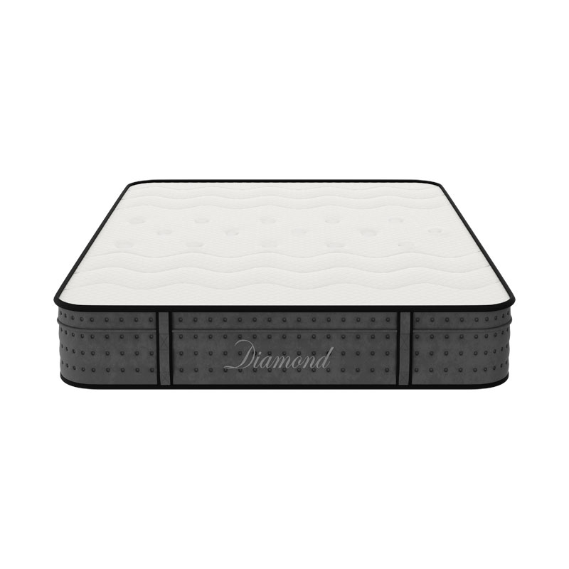 Στρώμα Diamond pakoworld pocket spring+ gel memory foam 25-27cm 140x200εκ - Image 4