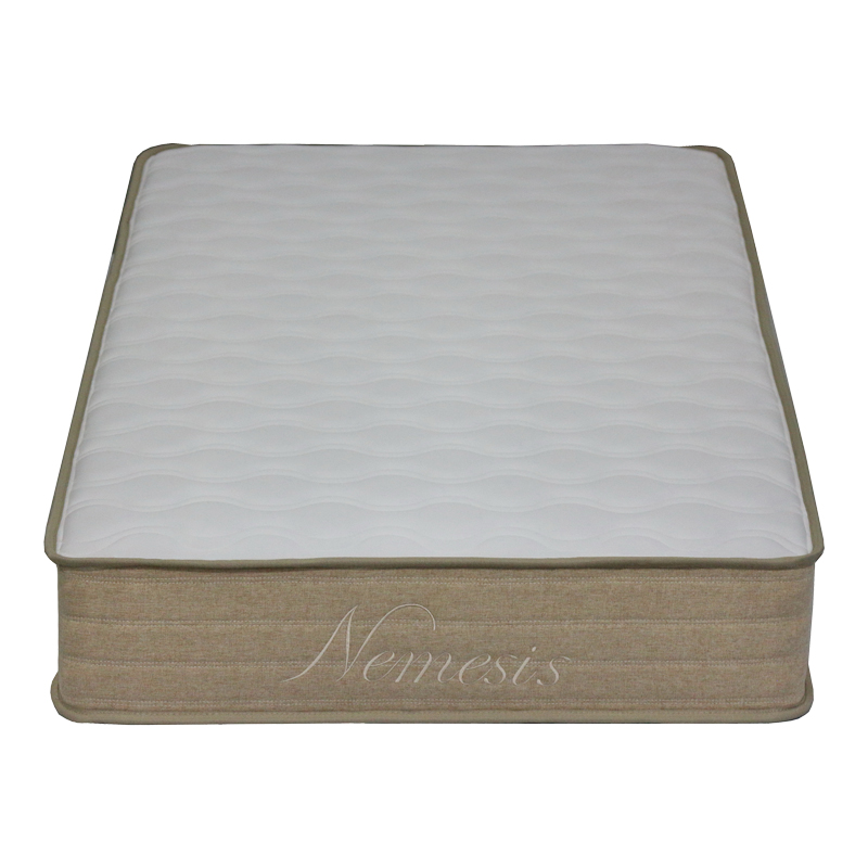 Στρώμα Nemesis pakoworld pocket spring roll pack διπλής όψης aloe vera 20-22cm 90x190εκ - Image 2
