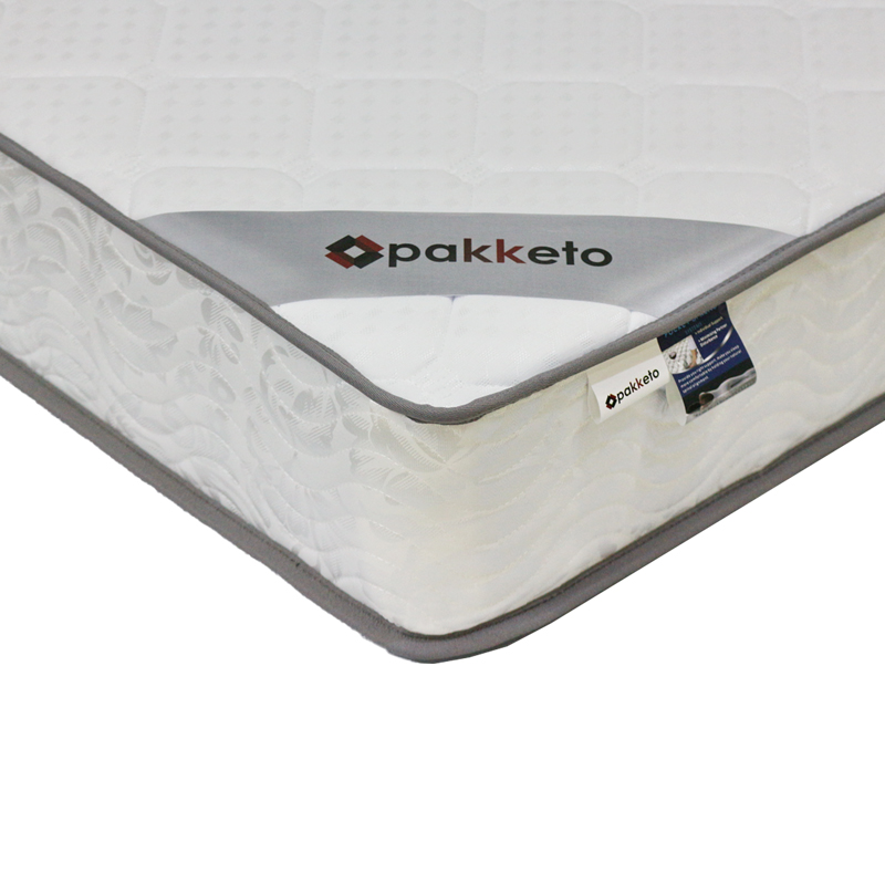 Στρώμα Frezio pakoworld pocket spring roll pack διπλής όψης 18-19cm 140x190εκ - Image 4