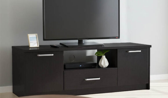 Έπιπλο τηλεόρασης OLYMPUS pakoworld χρώμα wenge 144x39x50