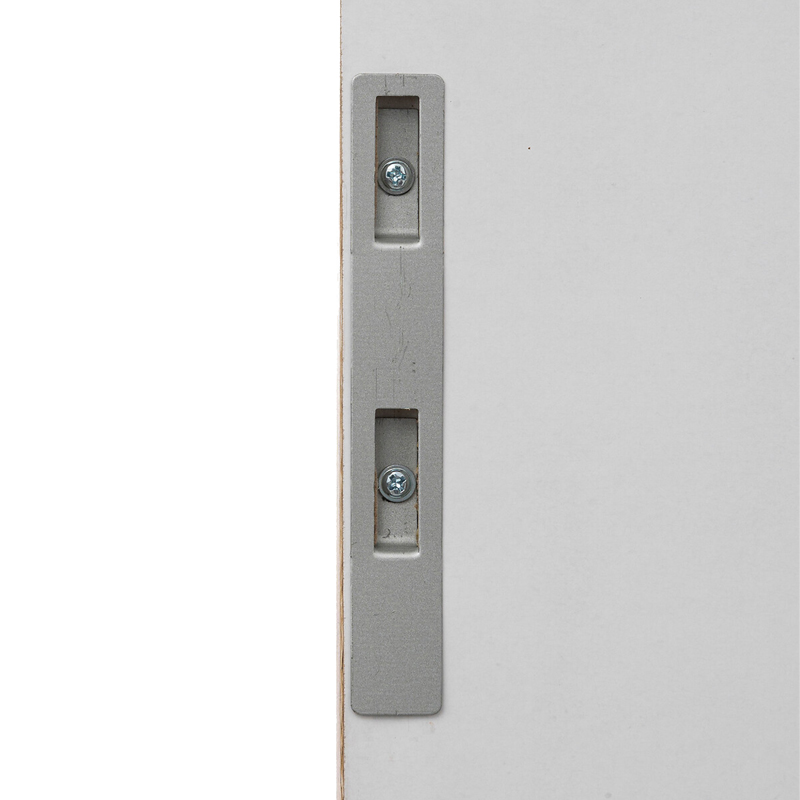 Καθρέπτης πόρτας PWD-0111 pakoworld φυσικό ps 34x1.7x94εκ - Image 3