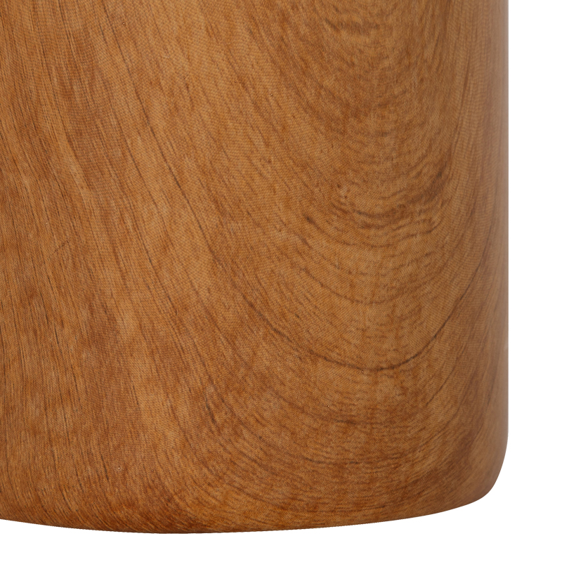 Βάζο Desel pakoworld κεραμικό σε φυσική απόχρωση Φ11x18εκ - Image 3