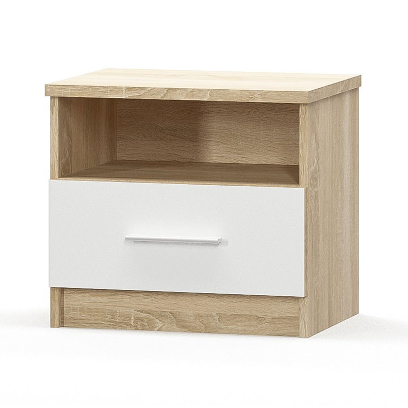 Σετ κρεβατοκάμαρας Geneva pakoworld 4 τμχ 160x200εκ - Image 4