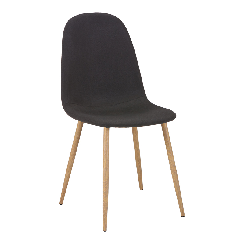 Τραπεζαρία Manka I-Bella pakoworld σετ 3τεμ σε sonoma απόχρωση 80x80x77εκ - Image 2