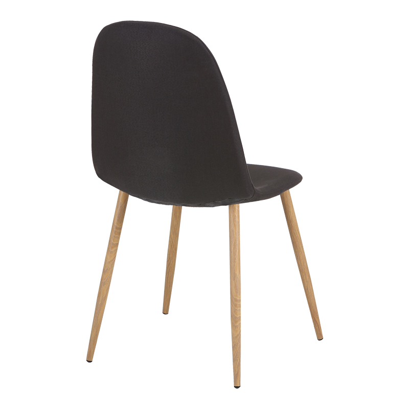 Τραπεζαρία Manka I-Bella pakoworld σετ 3τεμ σε sonoma απόχρωση 80x80x77εκ - Image 3