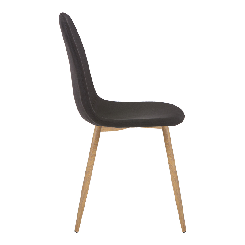 Τραπεζαρία Manka I-Bella pakoworld σετ 3τεμ σε sonoma απόχρωση 80x80x77εκ - Image 4