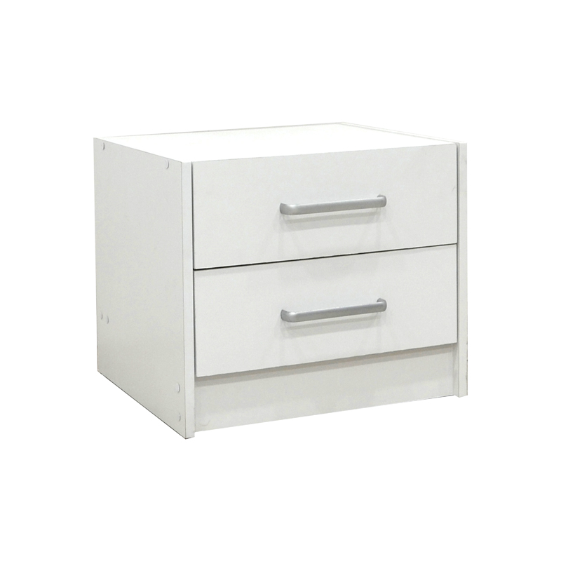 Σετ Κρεβατοκάμαρας Olympus White με Κρεβάτι 140x200εκ Σετ 4τεμ - Image 4
