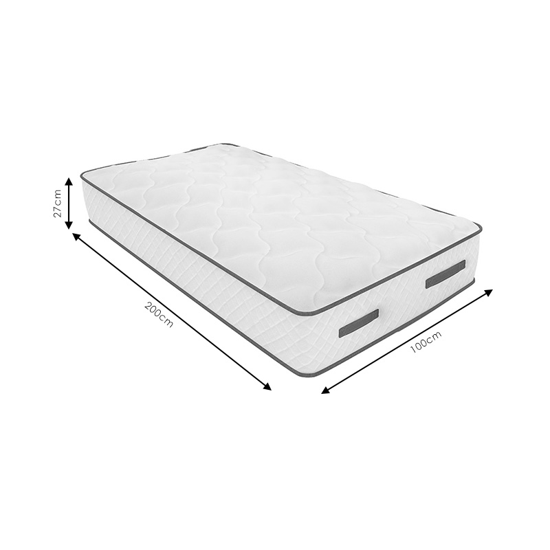 Στρώμα Relaxation Chic Strom διπλής όψης 27cm 100x200εκ - Image 3