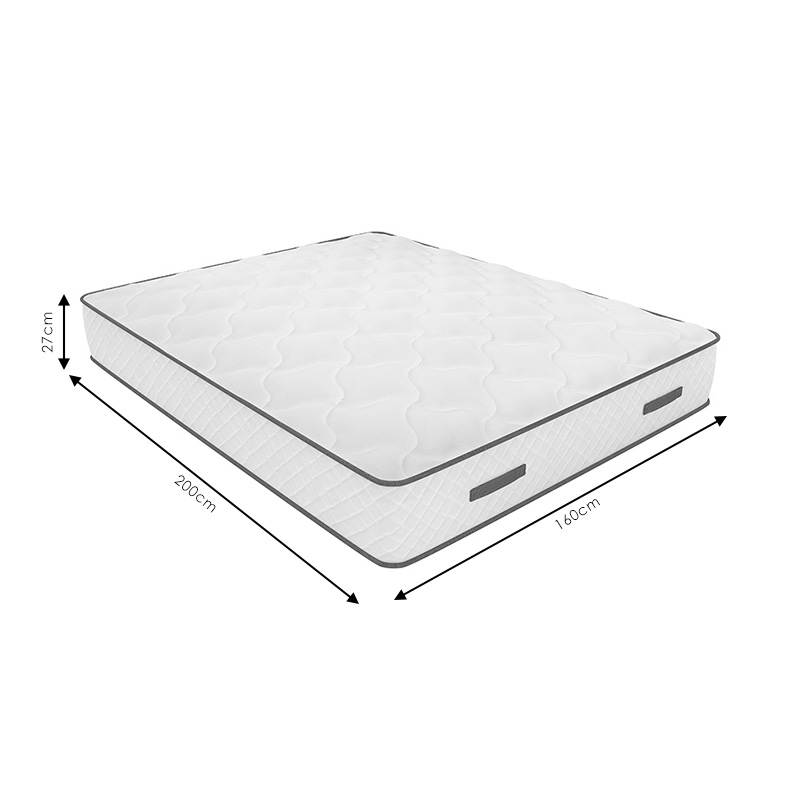 Στρώμα Relaxation Chic Strom διπλής όψης 27cm 160x200εκ - Image 3