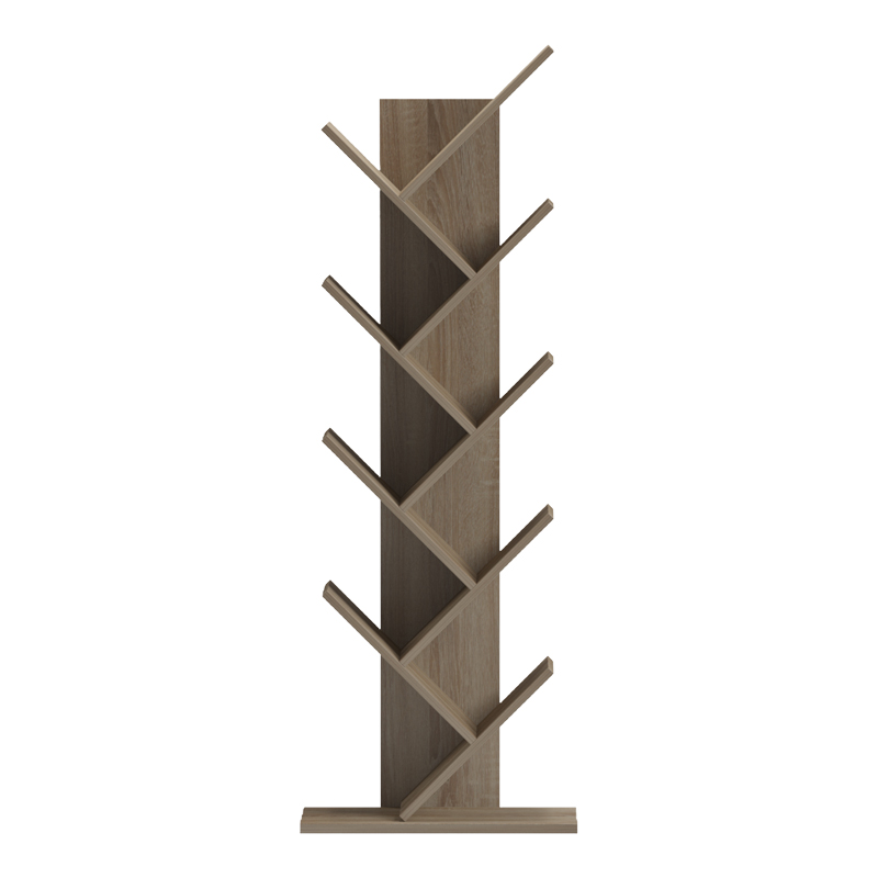 Βιβλιοθήκη Fyllo pakoworld sonoma 50x25x141.5εκ - Image 2