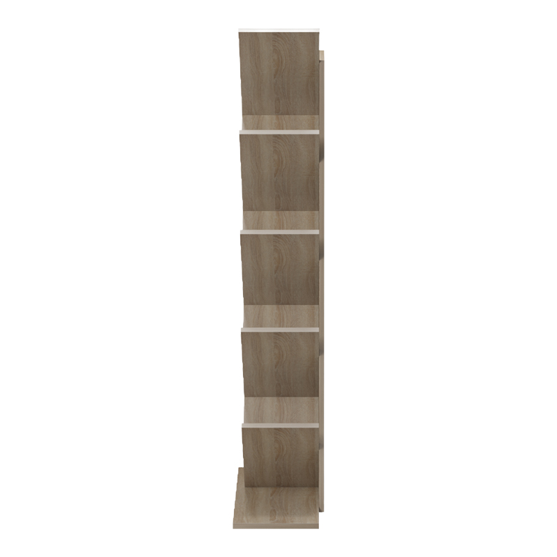 Βιβλιοθήκη Fyllo pakoworld sonoma 50x25x141.5εκ - Image 4