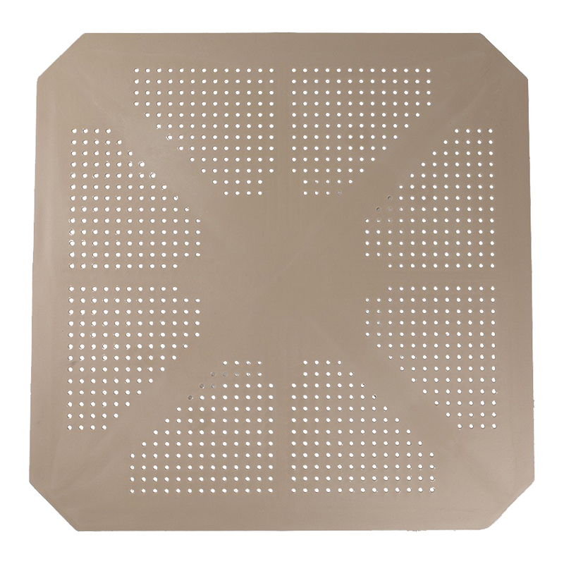 Τραπέζι Icon pakoworld PP σε απόχρωση cappucino 80x80x74.5εκ - Image 3
