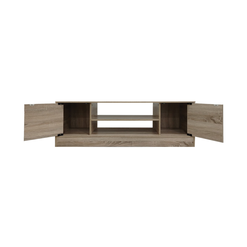 Έπιπλο τηλεόρασης Sasa pakoworld σε sonoma απόχρωση 120x35x41.5εκ - Image 3