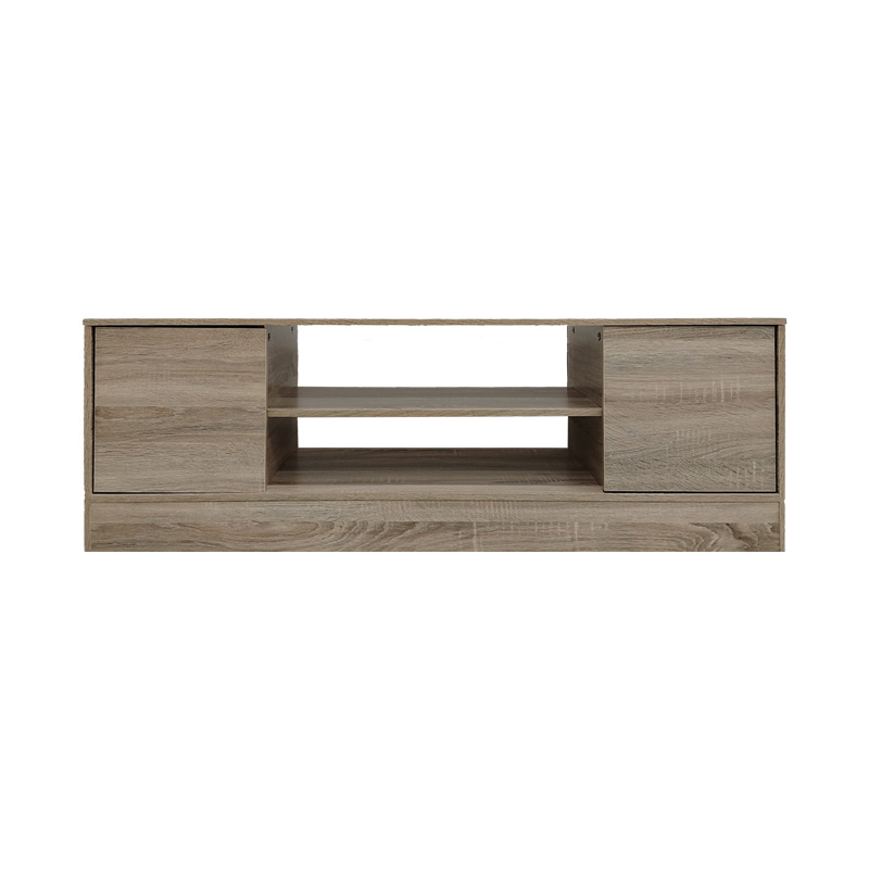 Έπιπλο τηλεόρασης Sasa pakoworld σε sonoma απόχρωση 120x35x41.5εκ - Image 4