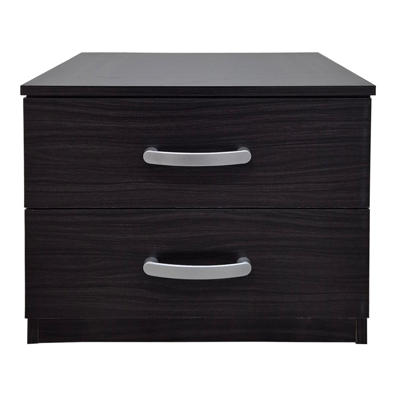 Κομοδίνο Athos pakoworld σε wenge απόχρωση 48x40x41.5εκ - Image 3