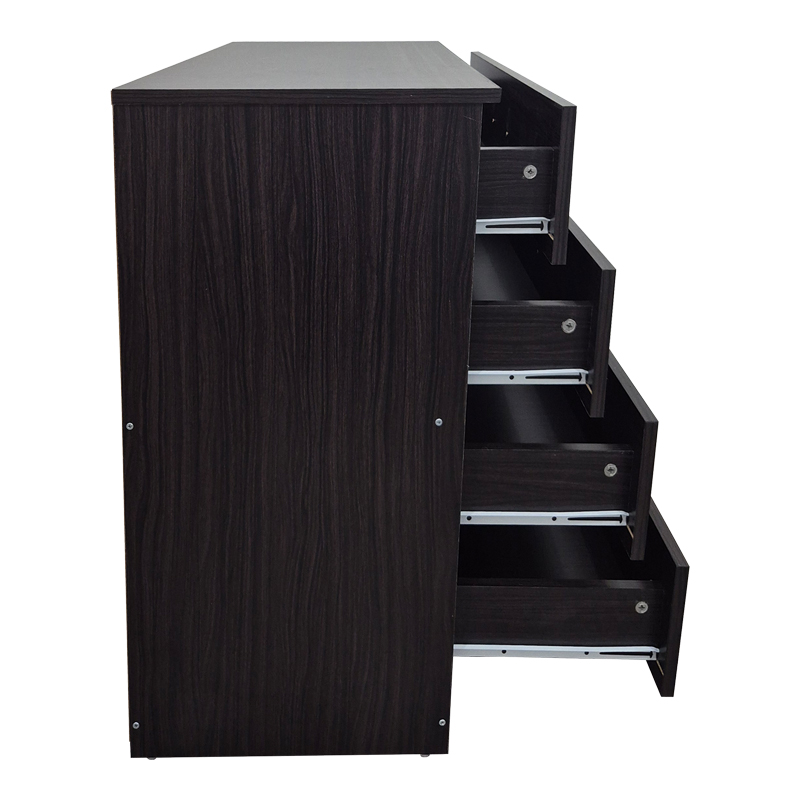 Συρταριέρα Athos pakoworld σε wenge απόχρωση 80x40x79εκ - Image 4