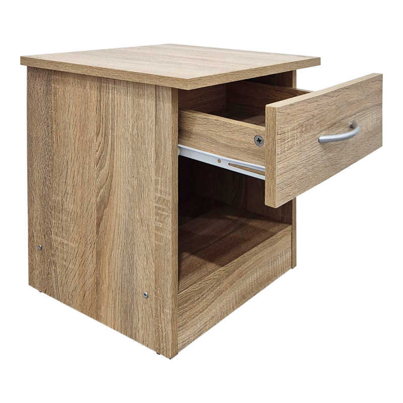 Κομοδίνο Bedy pakoworld sonoma 40x34x42εκ - Image 2