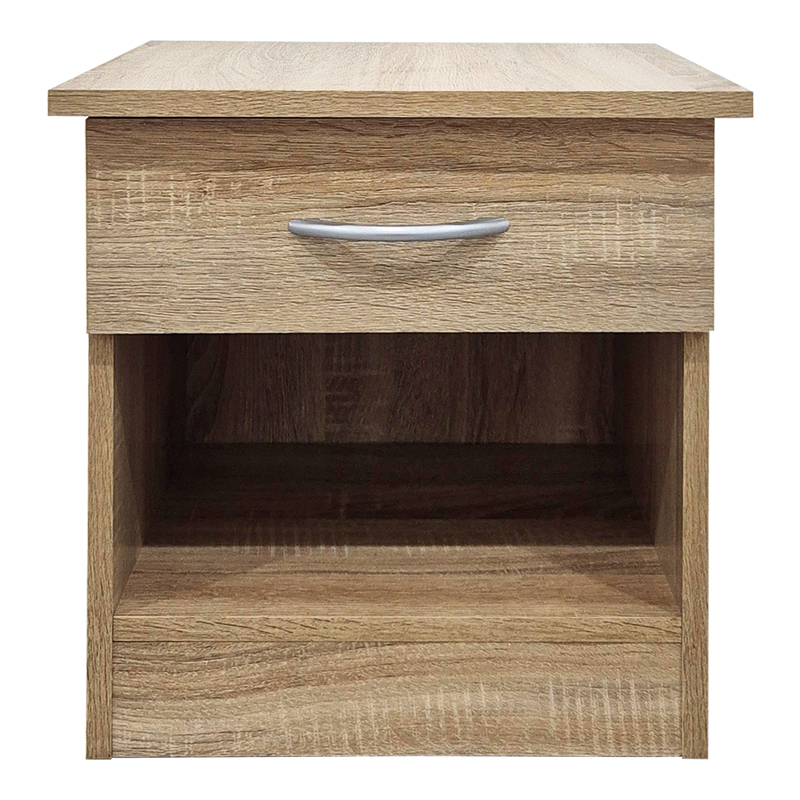Κομοδίνο Bedy pakoworld sonoma 40x34x42εκ - Image 3