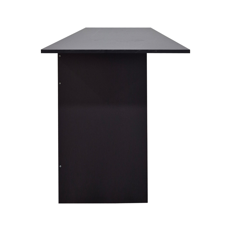 Γραφείο εργασίας Taule pakoworld ανθρακί 120x60x74εκ - Image 3