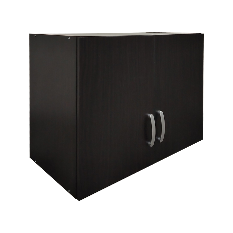 Ντουλάπα τετράφυλλη με πατάρι Athos Ι pakoworld wenge 160x42x240εκ - Image 4