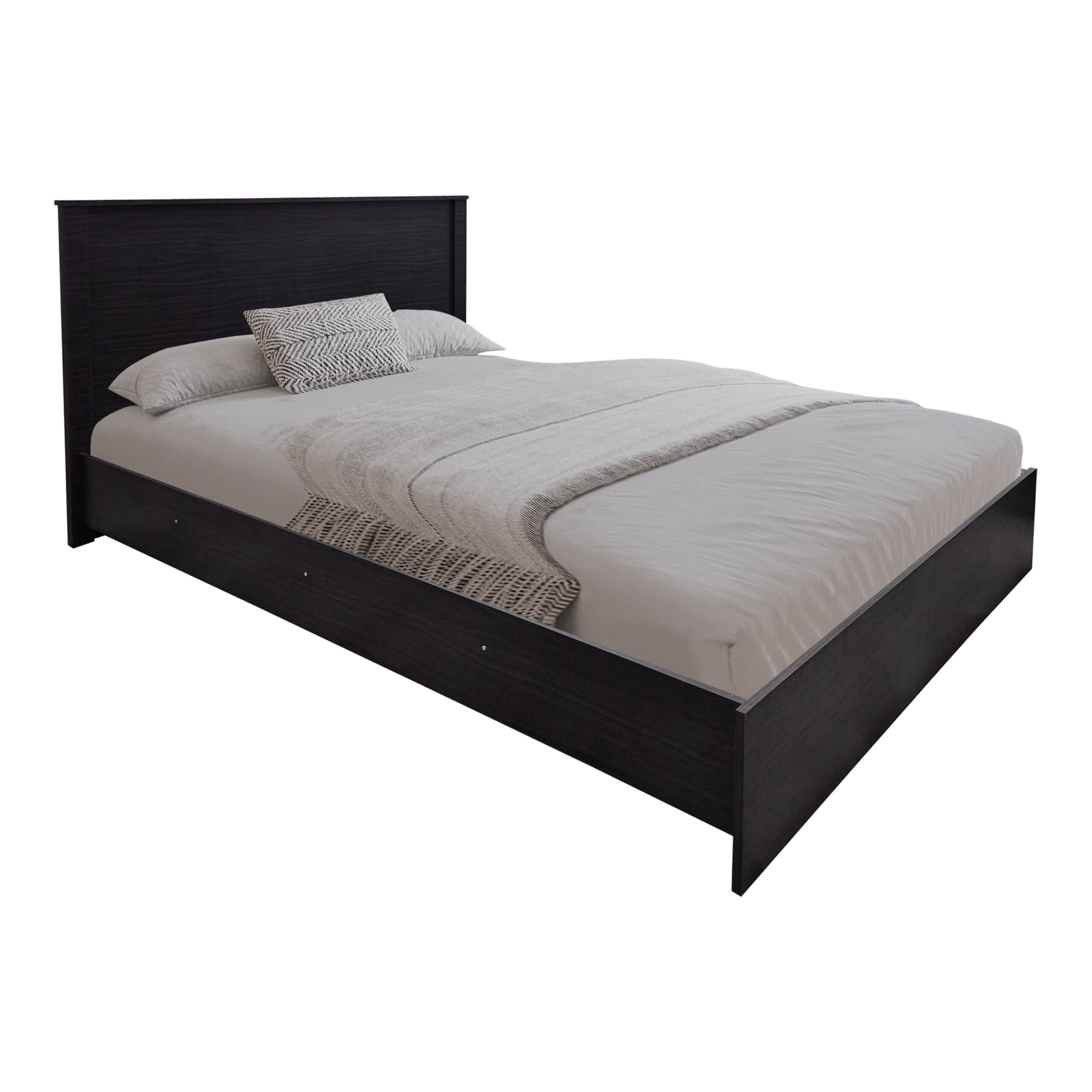 Σετ Κρεβατοκάμαρας Athos Wenge με Κρεβάτι 140x200εκ Σετ 3τεμ - Image 2