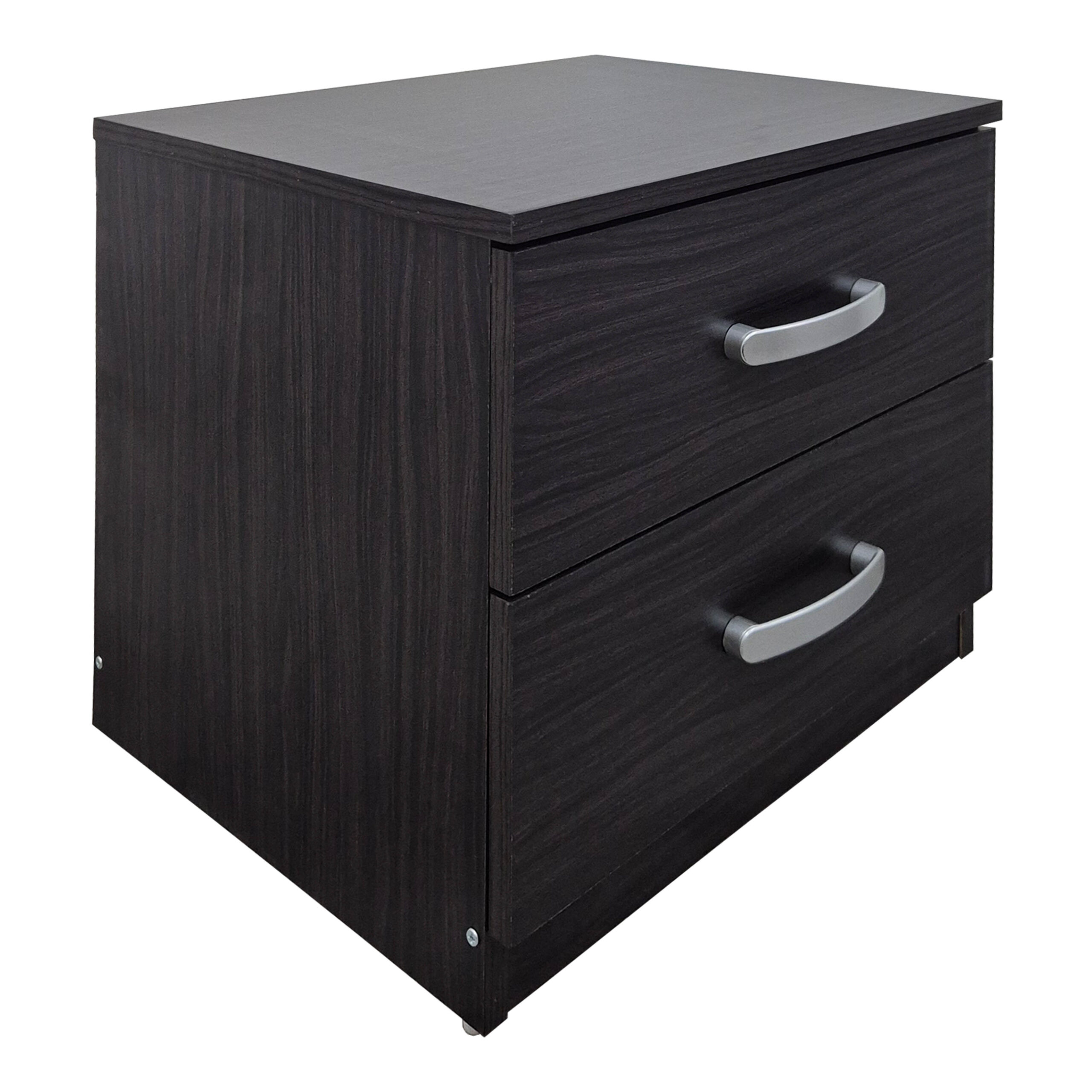 Σετ Κρεβατοκάμαρας Athos Wenge με Κρεβάτι 140x200εκ Σετ 3τεμ - Image 3