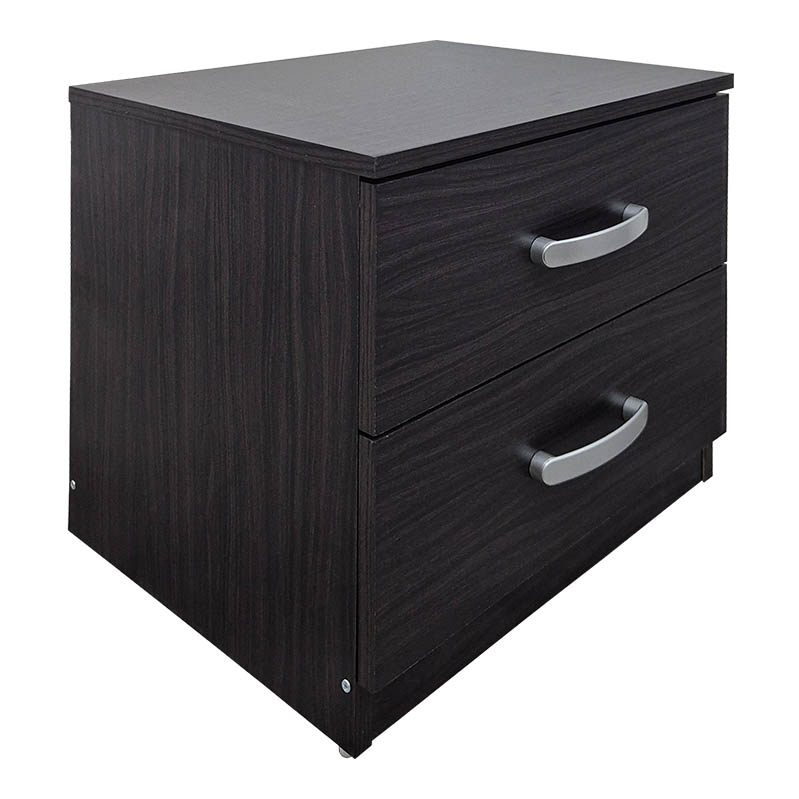Σετ Κρεβατοκάμαρας Athos Wenge με Κρεβάτι 160x200εκ Σετ 3τεμ - Image 3