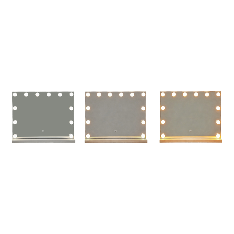 Καθρέπτης Belia pakoworld led 60x12x80εκ - Image 2