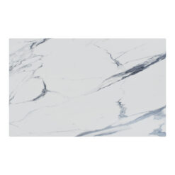 Επιφάνεια τραπεζιού Solace pakoworld Werzalit λευκό μαρμάρου 120x80εκ πάχους 35mm