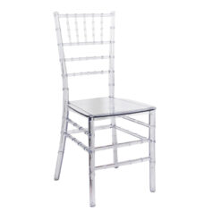 Καρέκλα Tiffany pakoworld διάφανο pc 38x38.5x88εκ
