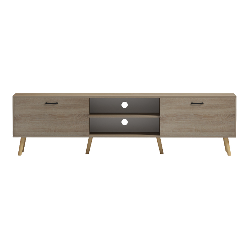 Έπιπλο τηλεόρασης Gorna pakoworld sonoma 180x35x48.6εκ - Image 4