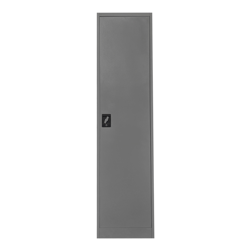 Μεταλλική ντουλάπα-στήλη Koya pakoworld ανθρακί 45x50x180εκ - Image 3
