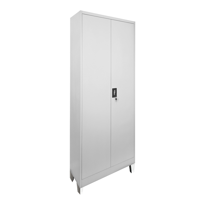 Μεταλλική ντουλάπα Ugren pakoworld σε ανοιχτό γκρι 70x40x190εκ - Image 2