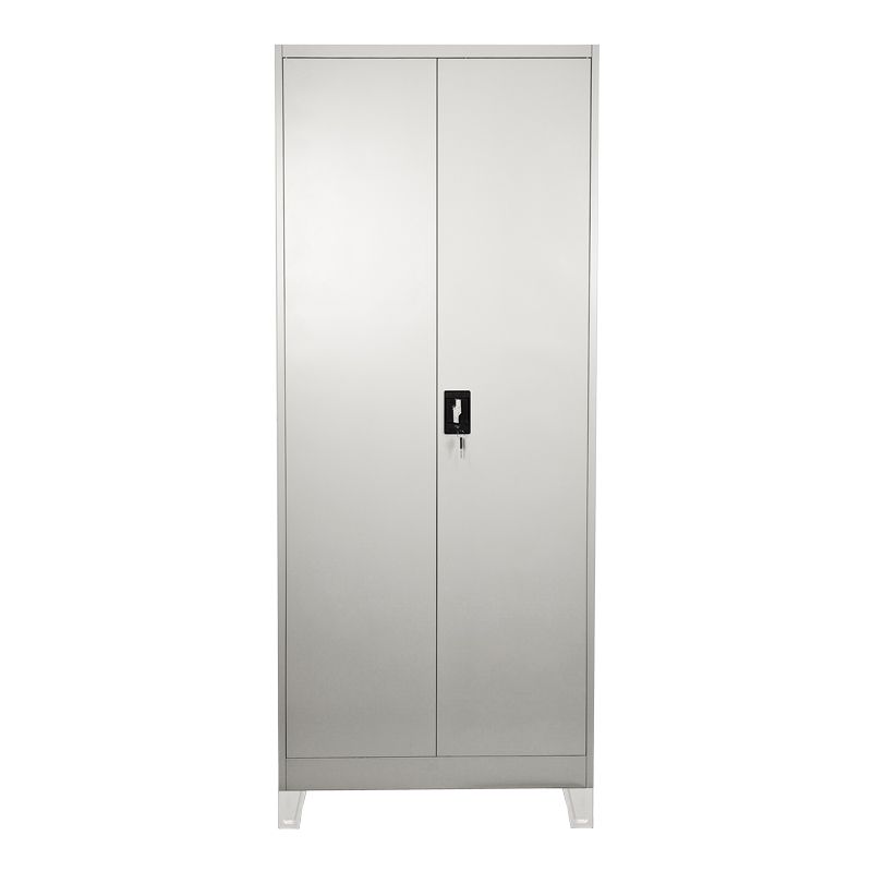 Μεταλλική ντουλάπα Ugren pakoworld σε ανοιχτό γκρι 70x40x190εκ - Image 3