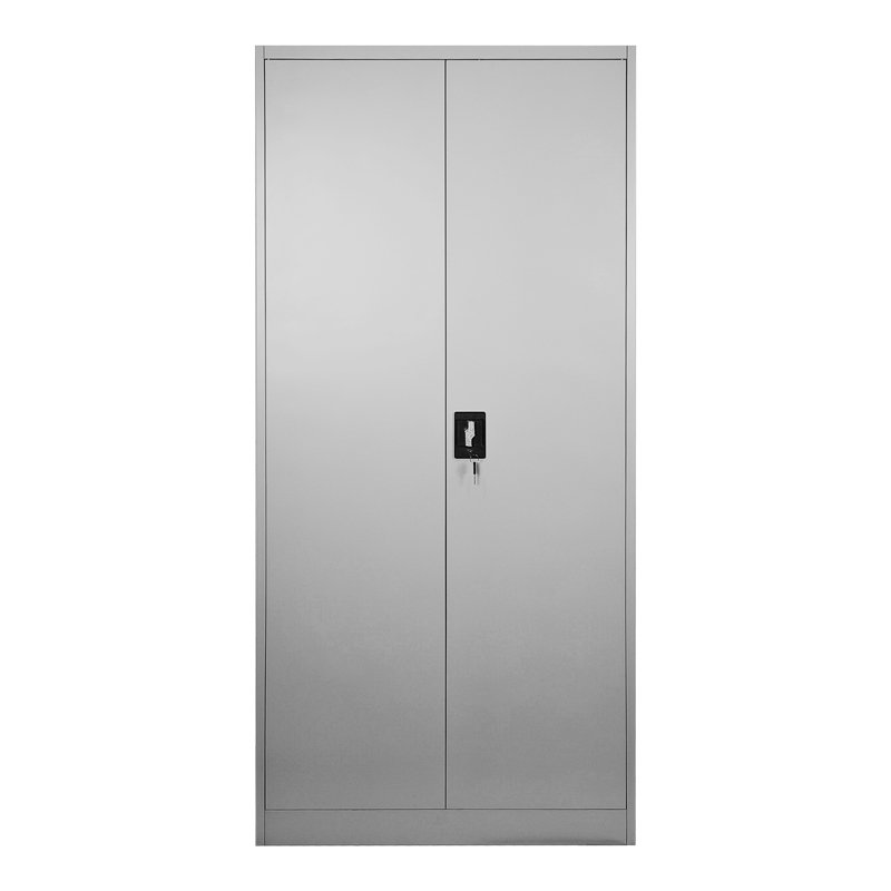 Μεταλλική ντουλάπα Ugren pakoworld σε ανοιχτό γκρι 70x40x180εκ - Image 3