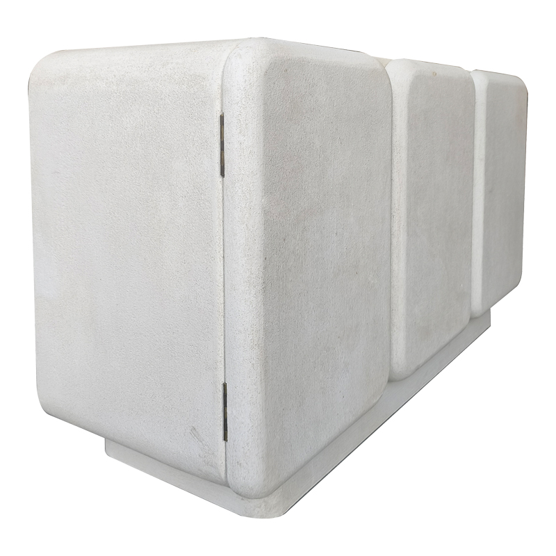 Μπουφές Kooldio pakoworld mdf λευκό 120x37.5x69εκ - Image 2